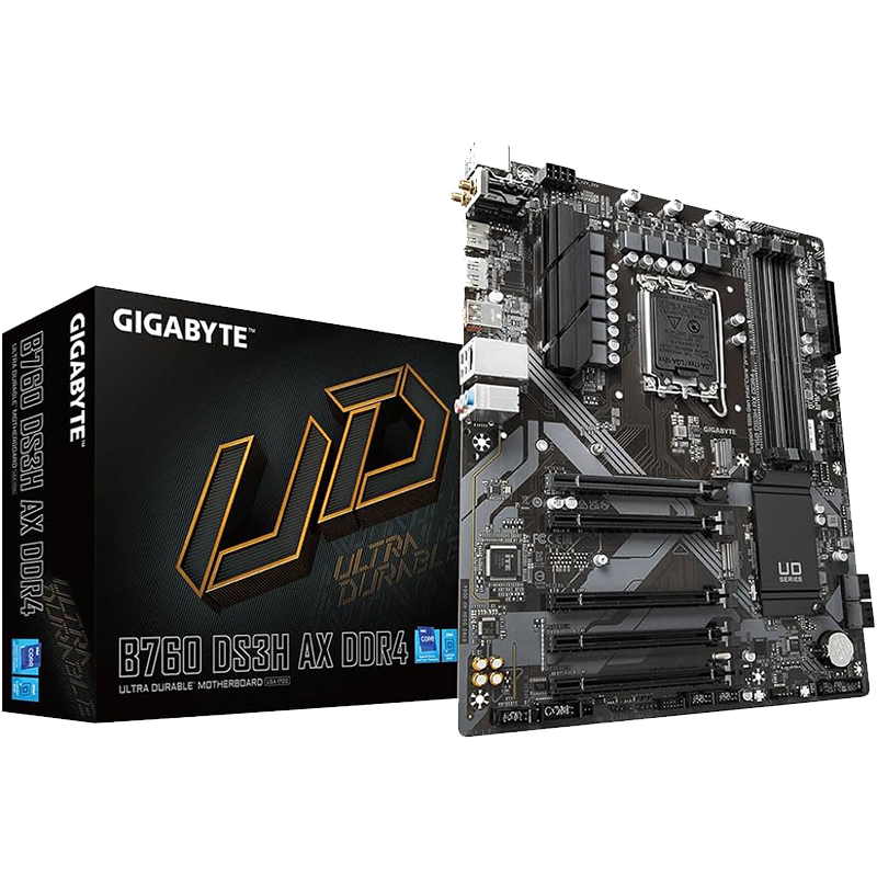 Motherboard B760 4 SLOT B Series DDR4